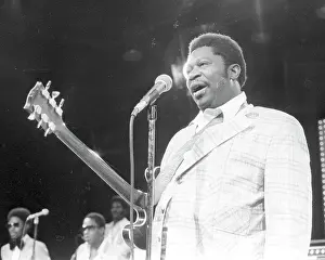 BB King On The Midnight Special TV Show