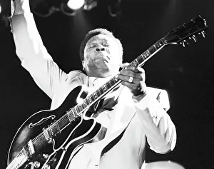 BB King Performing In LA
