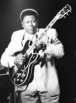 BB King Performing In LA