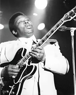 BB King Performing In LA