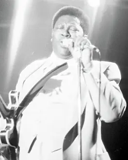 BB King Performing In LA