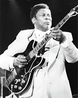 BB King Performing In LA