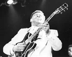 BB King Performing In LA