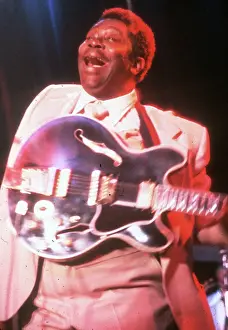 BB King Performing In LA