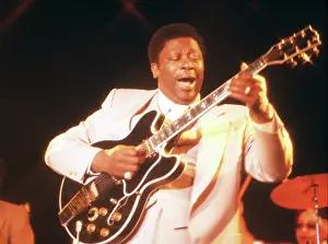 BB King Performing In LA