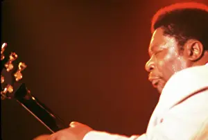 BB King Performing In LA