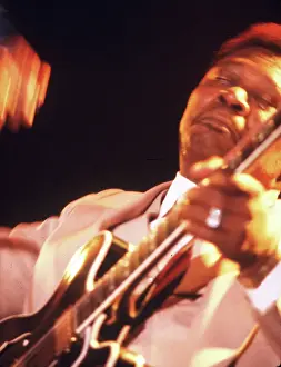 BB King Performing In LA