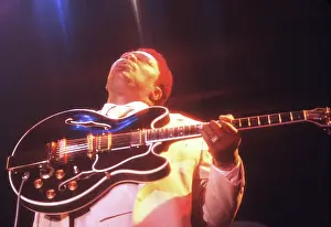 BB King Performing In LA