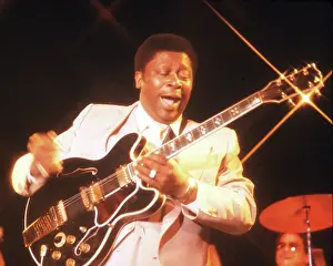 BB King Performing In LA