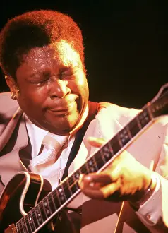 BB King Performing In LA