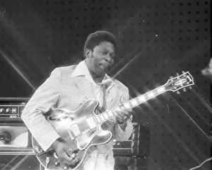 BB King Performing On The Midnight Special