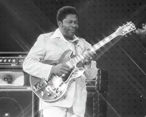 BB King Performing On The Midnight Special