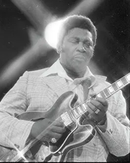 BB King Performing On The Midnight Special