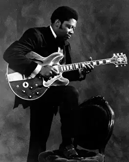 B.B. King Portrait