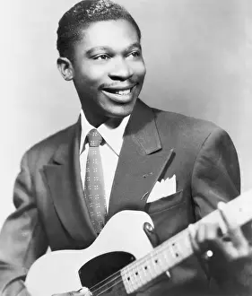 BB King Portrait