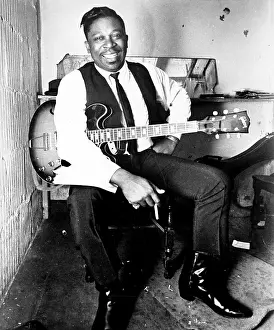 B.B. King Portrait