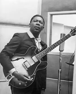 BB King Recording