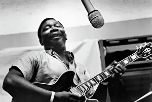 BB King Recording