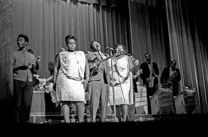 BB King With The Soul Sisters In NY