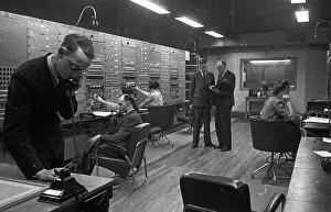 Propaganda Prints: BBC Control Room