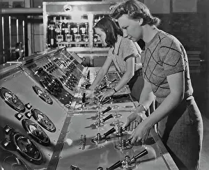 Time Prints: BBC Transmitter Controls