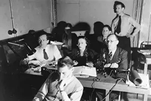 Television And Prints: BBC TV Workers