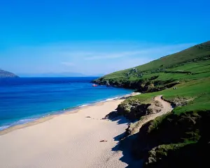 Beach, Blasket Islands, Dingle Peninsula, Co Kerry, Ireland