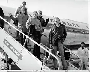 Beach Boys Arrive In France