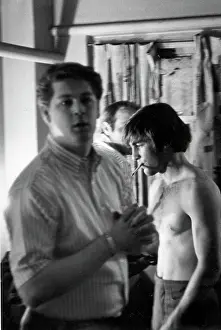 Beach Boys Backstage At The New York Academy Of Music