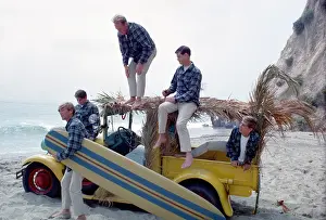 Beach Boys At The Beach