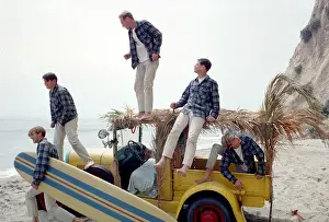 Beach Boys At The Beach