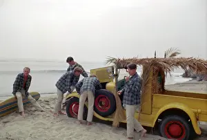 Beach Boys At The Beach