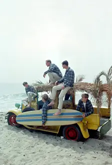 Beach Boys At The Beach