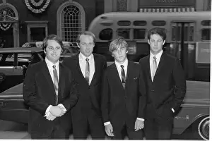Beach Boys At A Capitol Records Party