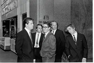 Beach Boys At A Capitol Records Party