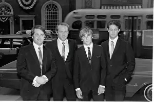 Beach Boys At A Capitol Records Party