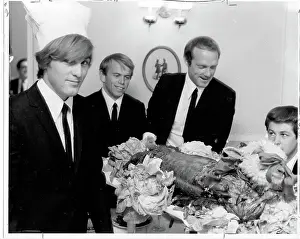 Beach Boys At A Capitol Records Party