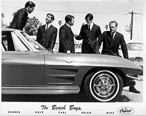 Beach Boys With A Corvette