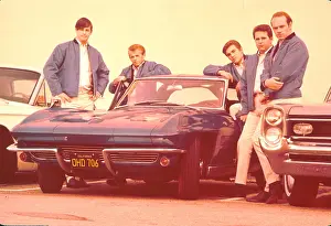 Beach Boys With A Corvette