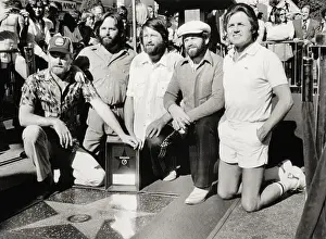 Beach Boys @ Dedication Of Walk/Fame Sta