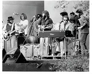 California Dreaming: Iconic Beach Boys Moments Captured in Time: Beach Boys With Elton John