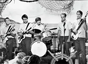 Beach Boys In The Girls On The Beach