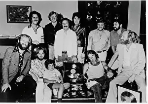 California Dreaming: Iconic Beach Boys Moments Captured in Time: Beach Boys Get Gold And Platinum Records