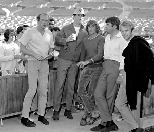Beach Boys At The Hollywood Bowl