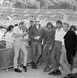 Beach Boys At The Hollywood Bowl