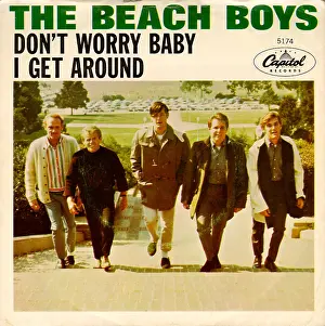 Beach Boys I Get Around Album Cover