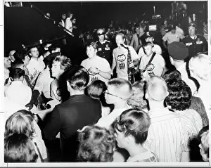 Beach Boys Leave The Stage