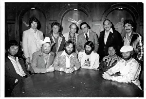 California Dreaming: Iconic Beach Boys Moments Captured in Time: Beach Boys With Men