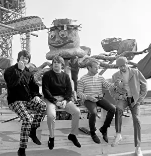 Beach Boys At Pacific Ocean Park
