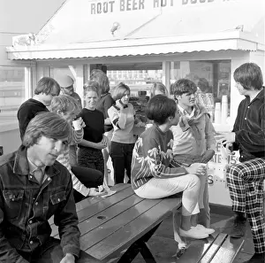 Beach Boys At Pacific Ocean Park